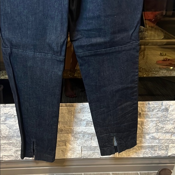 Talbots classic stretch dark denim size 12 - Picture 13 of 15